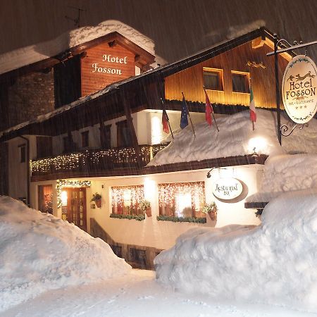 Hotel Fosson Breuil-Cervinia Buitenkant foto