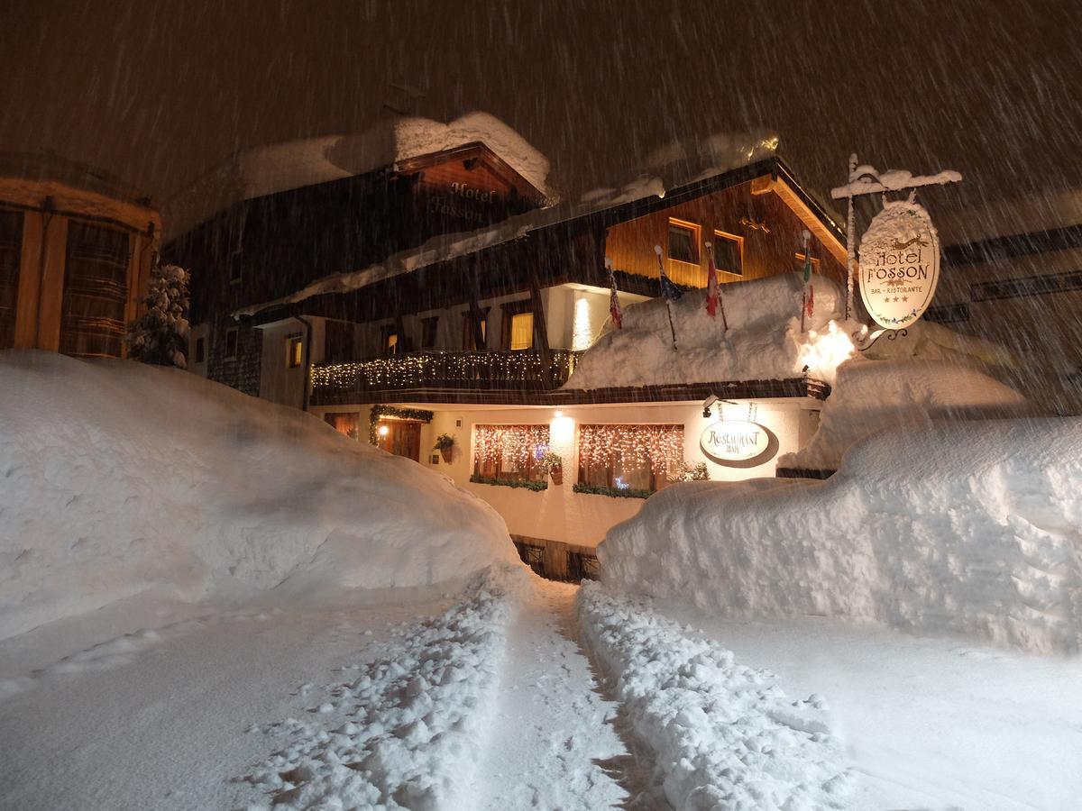 Hotel Fosson Breuil-Cervinia Buitenkant foto