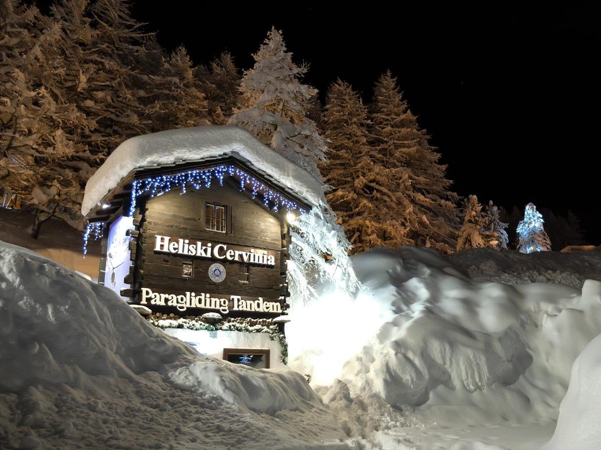 Hotel Fosson Breuil-Cervinia Buitenkant foto